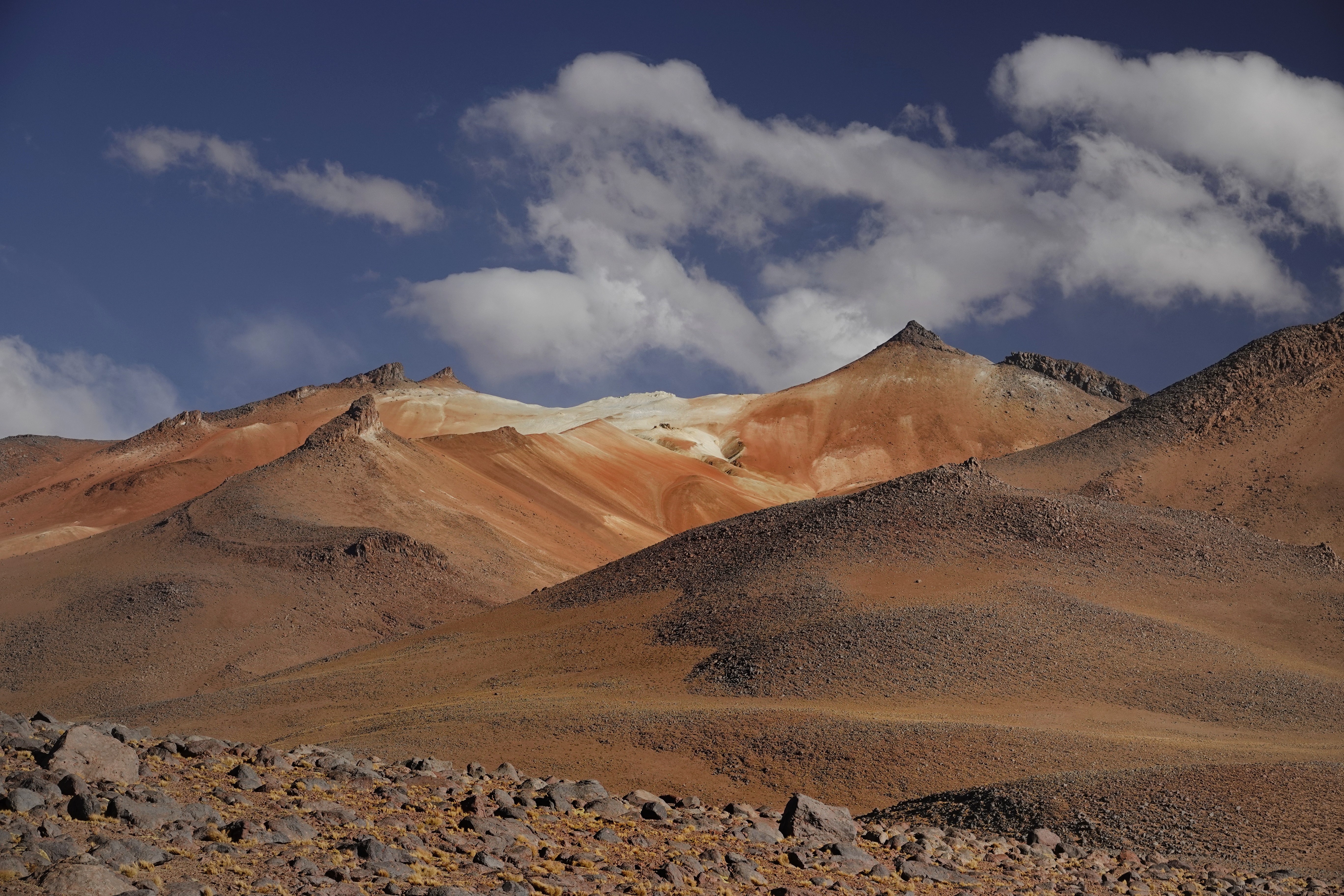 Montagnes colorées du Sud bolivien
